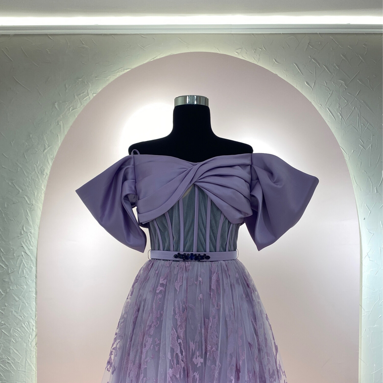 Vestido-Largo-Morado-Talla/40