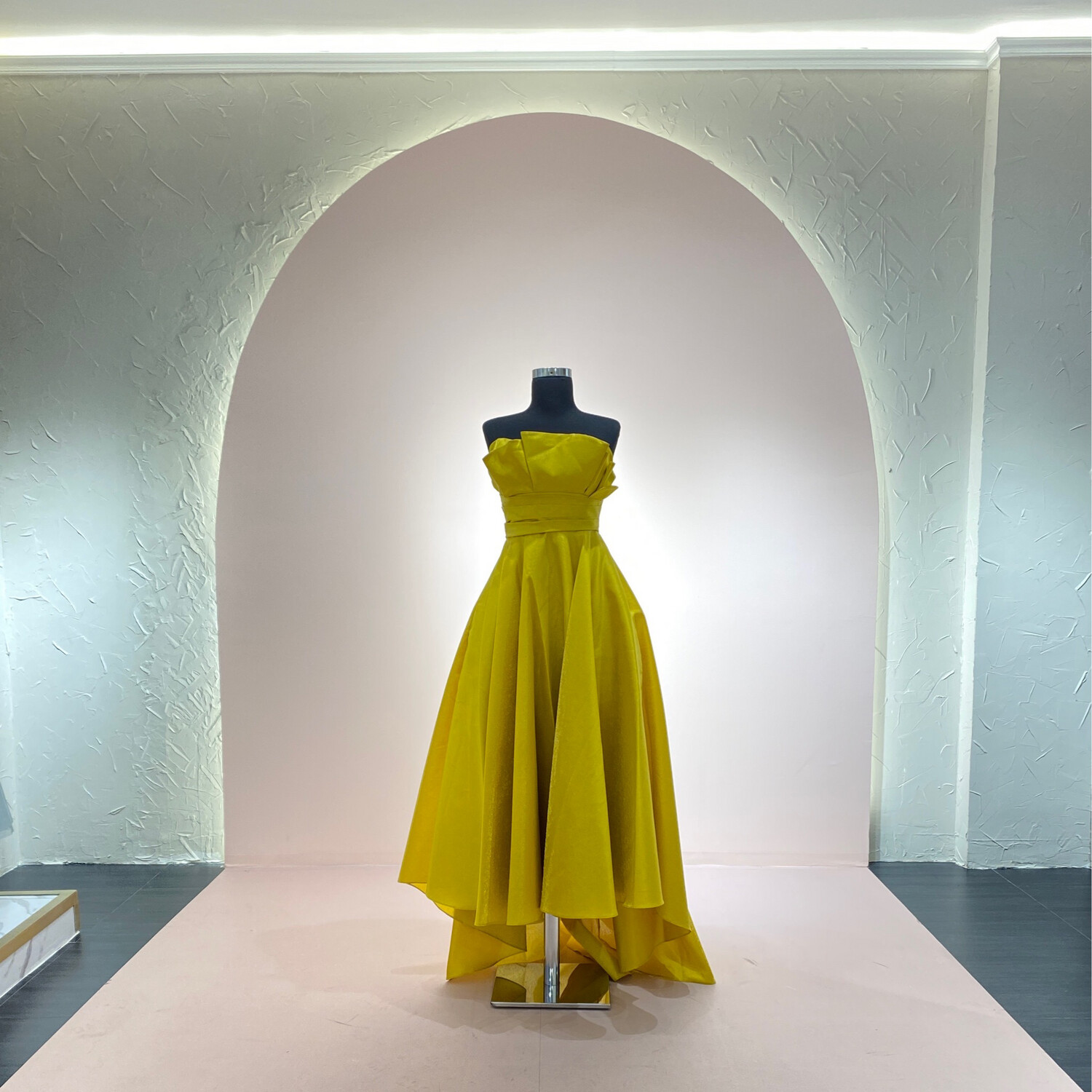 Vestido-Corto&Largo-Amarillo-Talla/40  Vestido-Corto&Largo-Amarillo-Talla/40