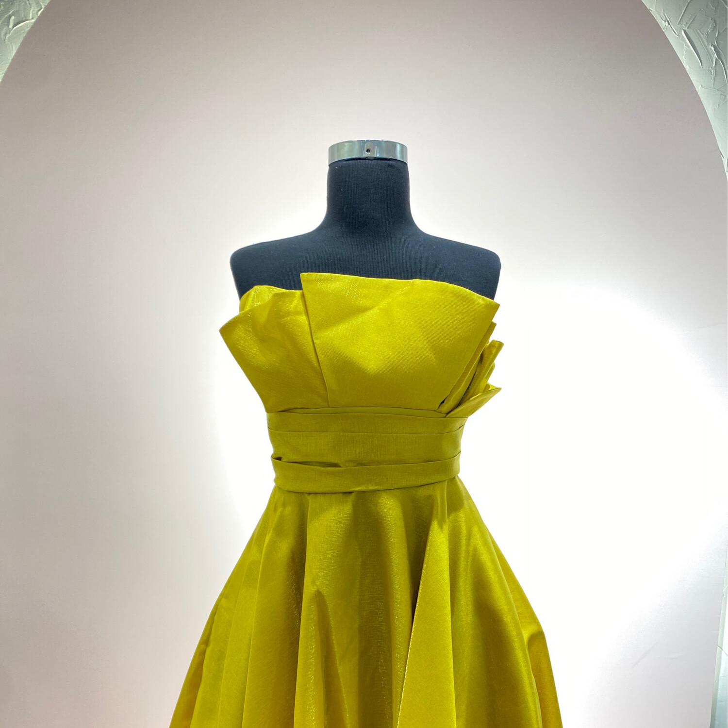 Vestido-Corto&Largo-Amarillo-Talla/40  Vestido-Corto&Largo-Amarillo-Talla/40