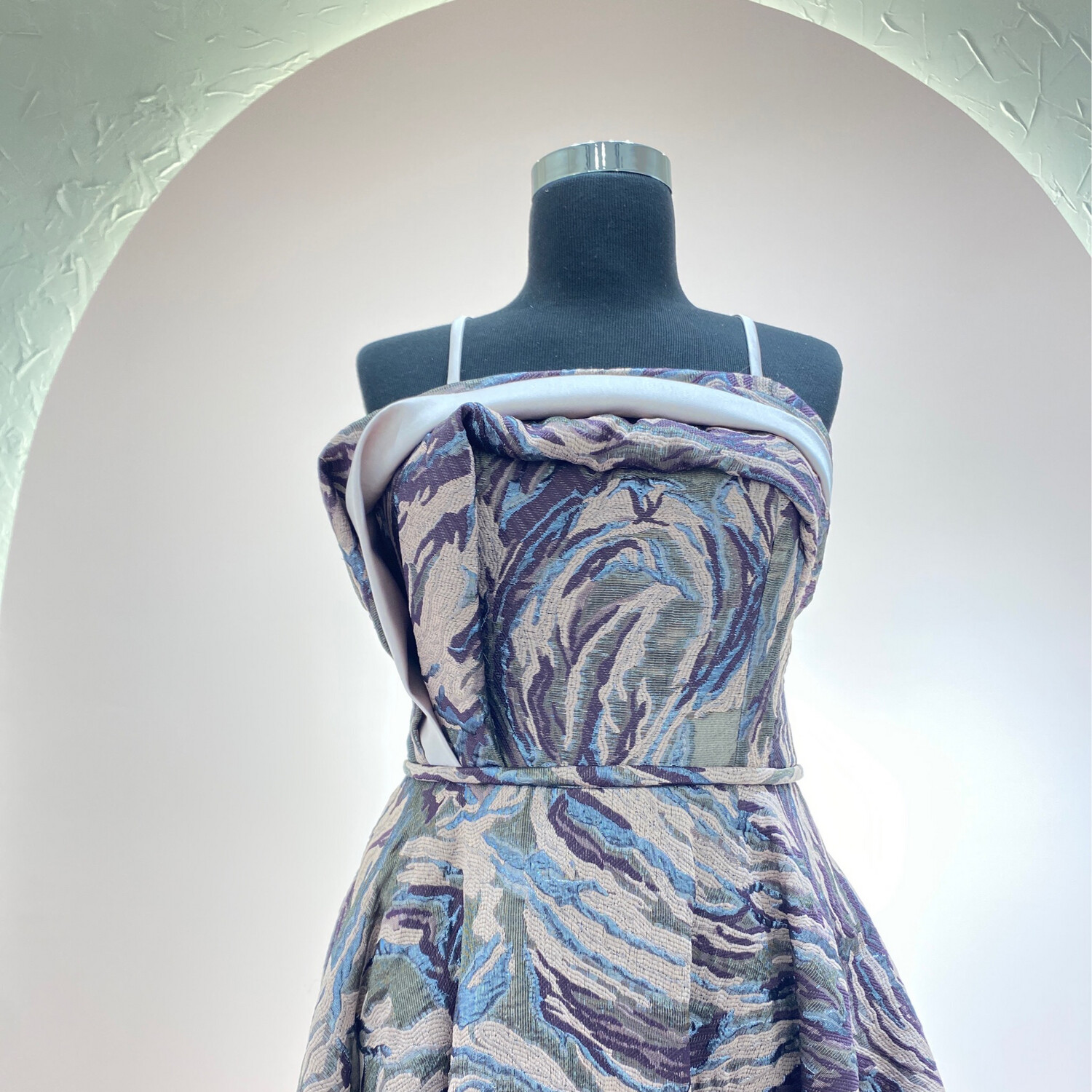 Talla 42 - Gray, purple pink