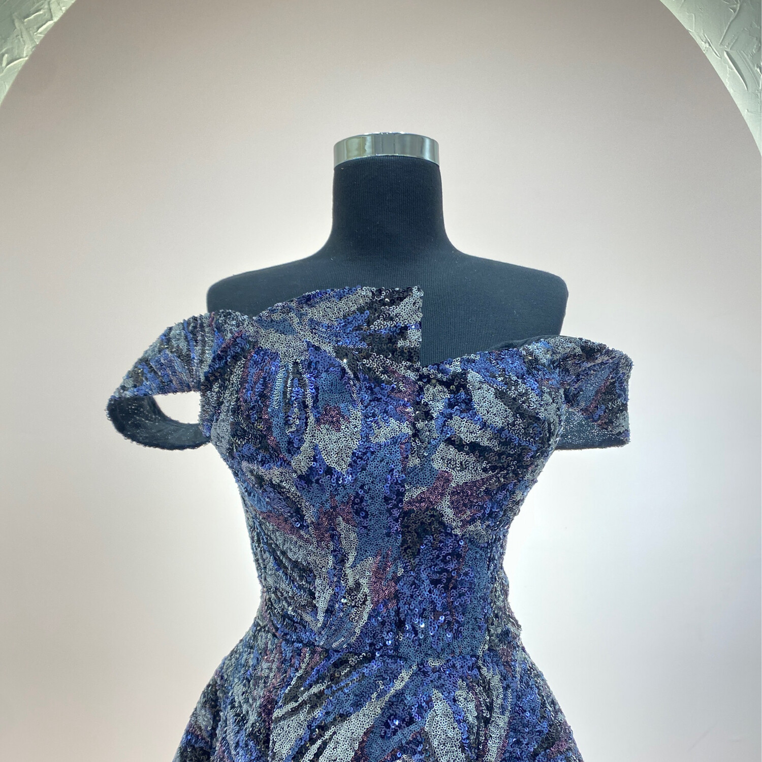 Talla 44 - Multicolor Blue