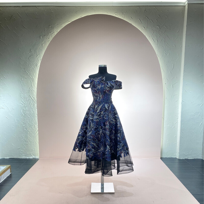 Talla 44 - Multicolor Blue