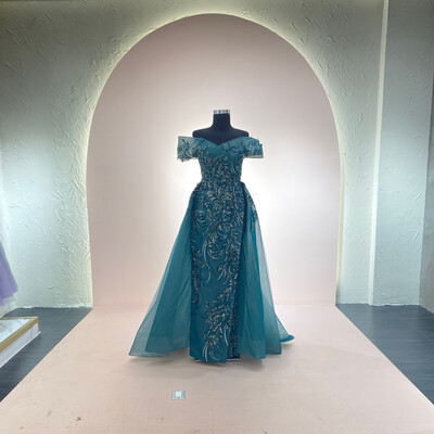 Vestido-Largo-Verde-Talla/40