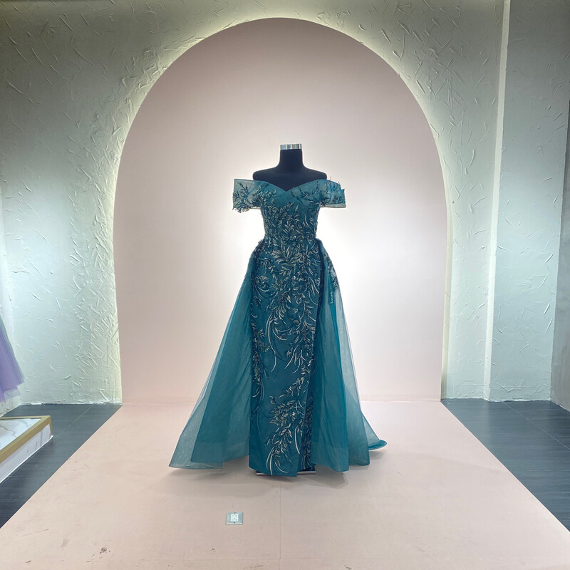 Vestido-Largo-Verde-Talla/40