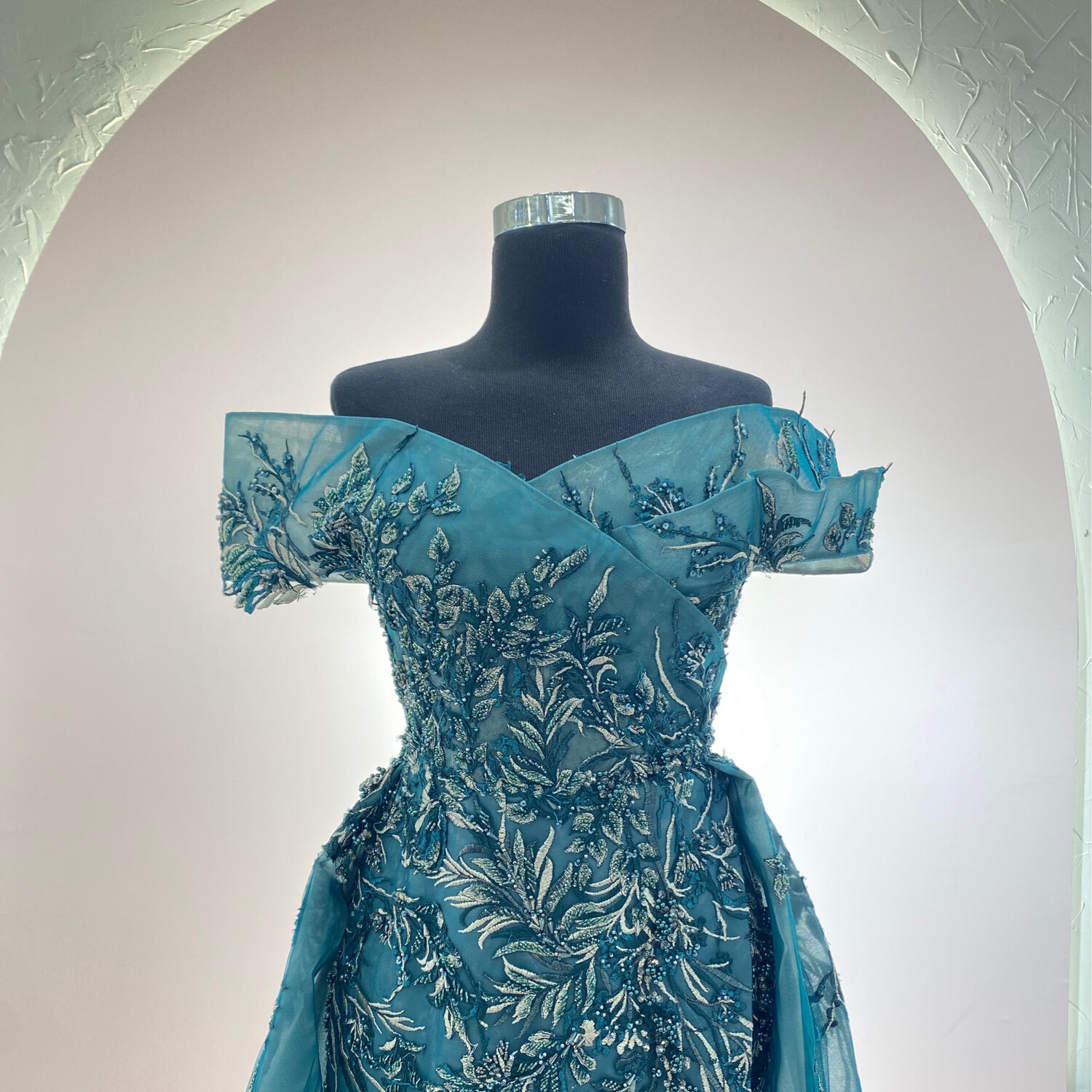 Vestido-Largo-Verde-Talla/40