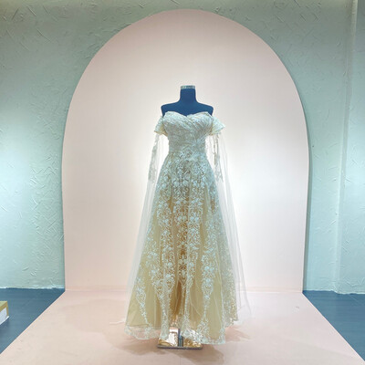 Vestido-Largo-Blanco-Talla/42 HN2022-8