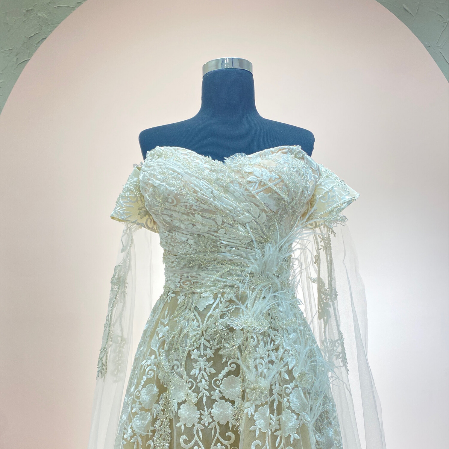 Vestido-Largo-Blanco-Talla/42 HN2022-8