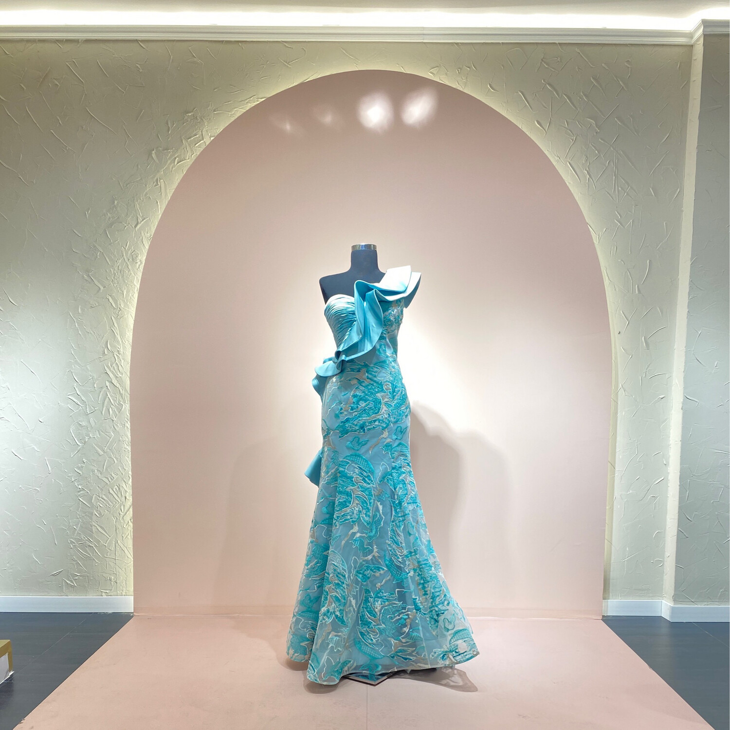 Vestido-Largo-MINT-Talla/44  WC6709-44