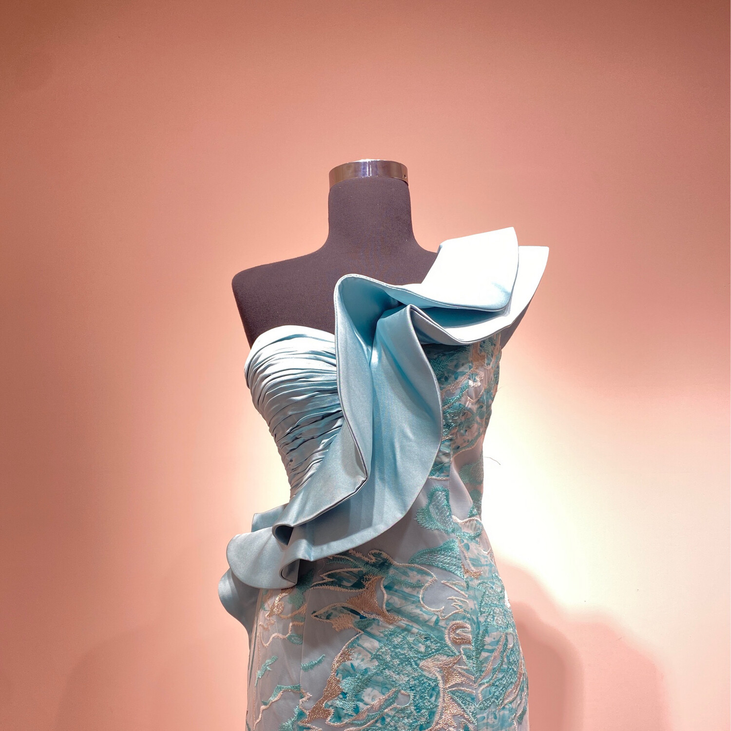Vestido-Largo-MINT-Talla/44  WC6709-44