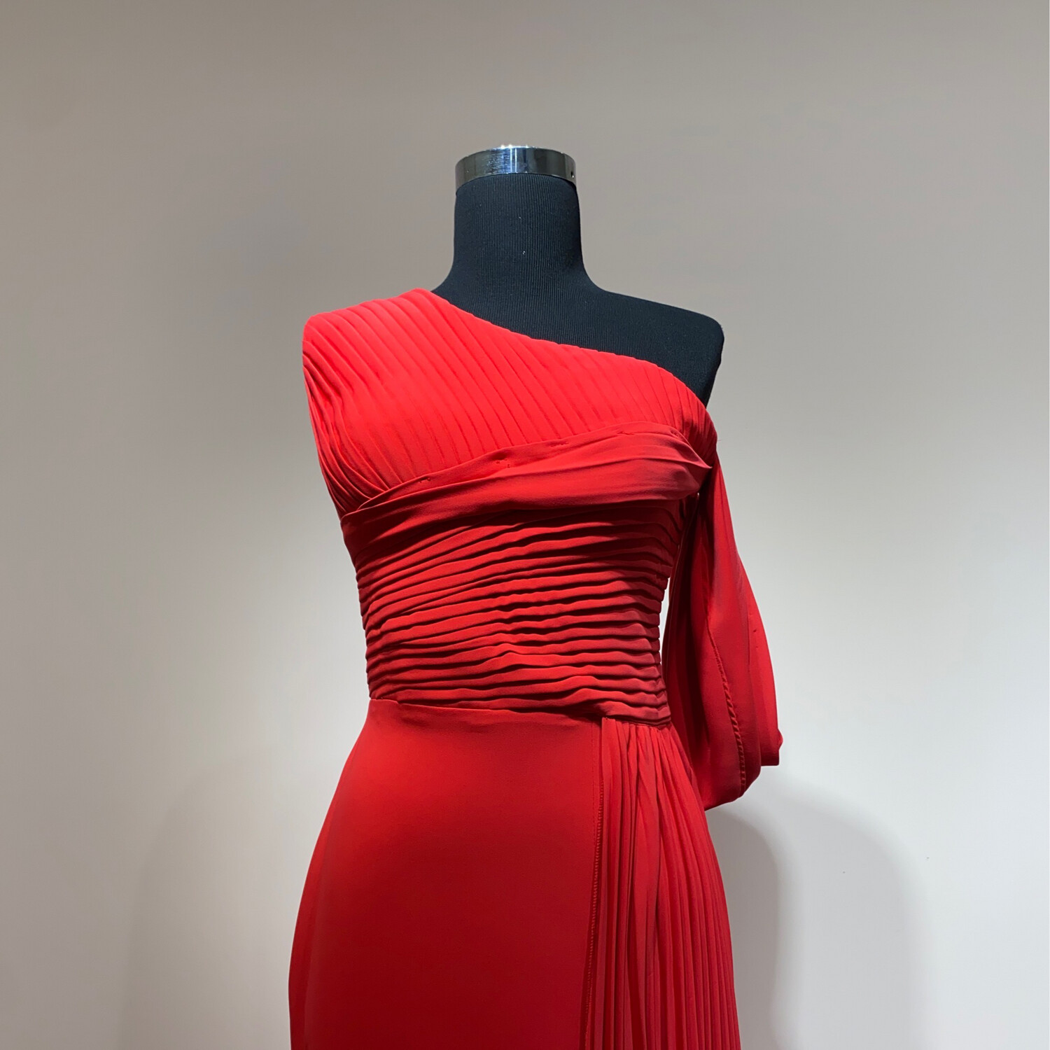 Vestido-Largo-Rojo-Talla/40 MWRED-40 Vestido-Largo-Rojo-Talla/40 MWRED-40