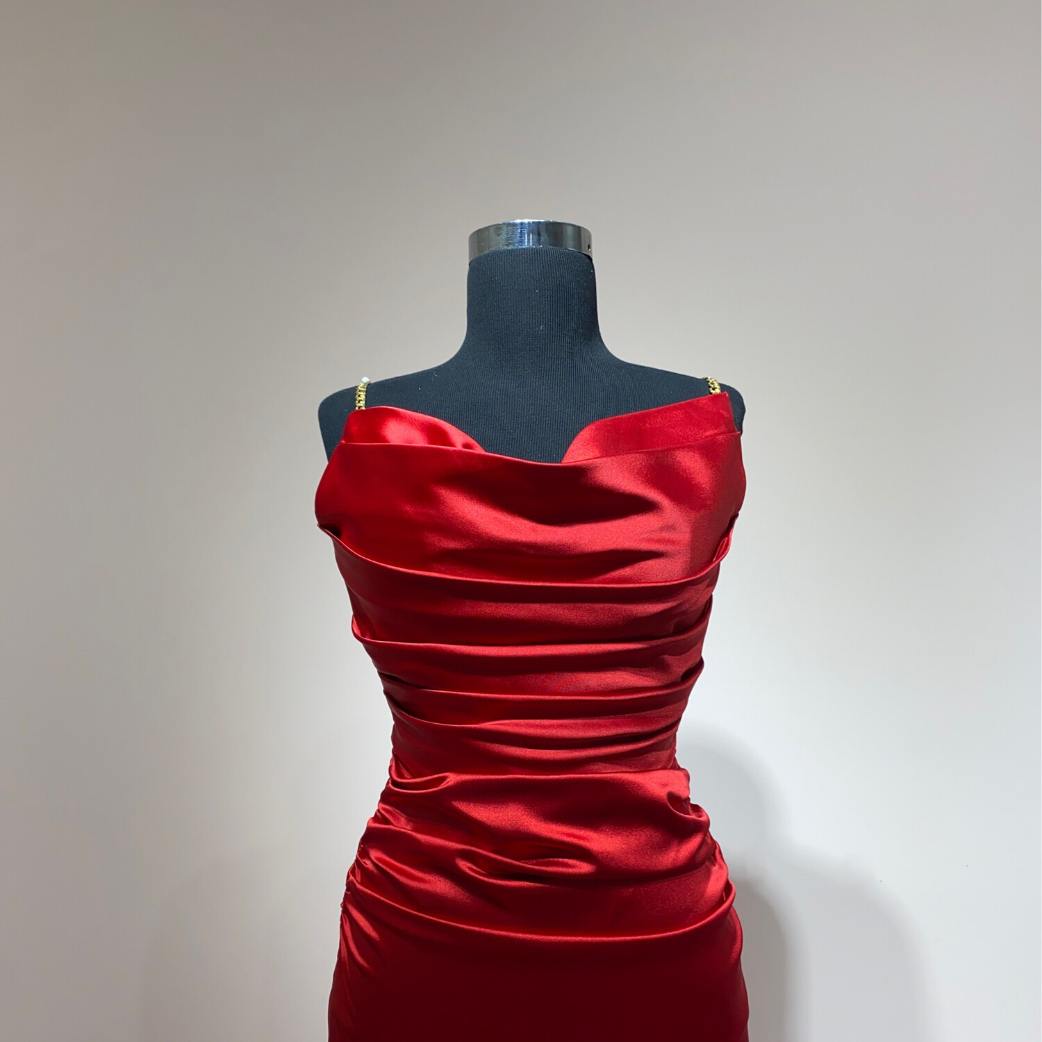 Vestido-Largo-Rojo-Talla/2 RE5054R-2 Vestido-Largo-Rojo-Talla/2 RE5054R-2