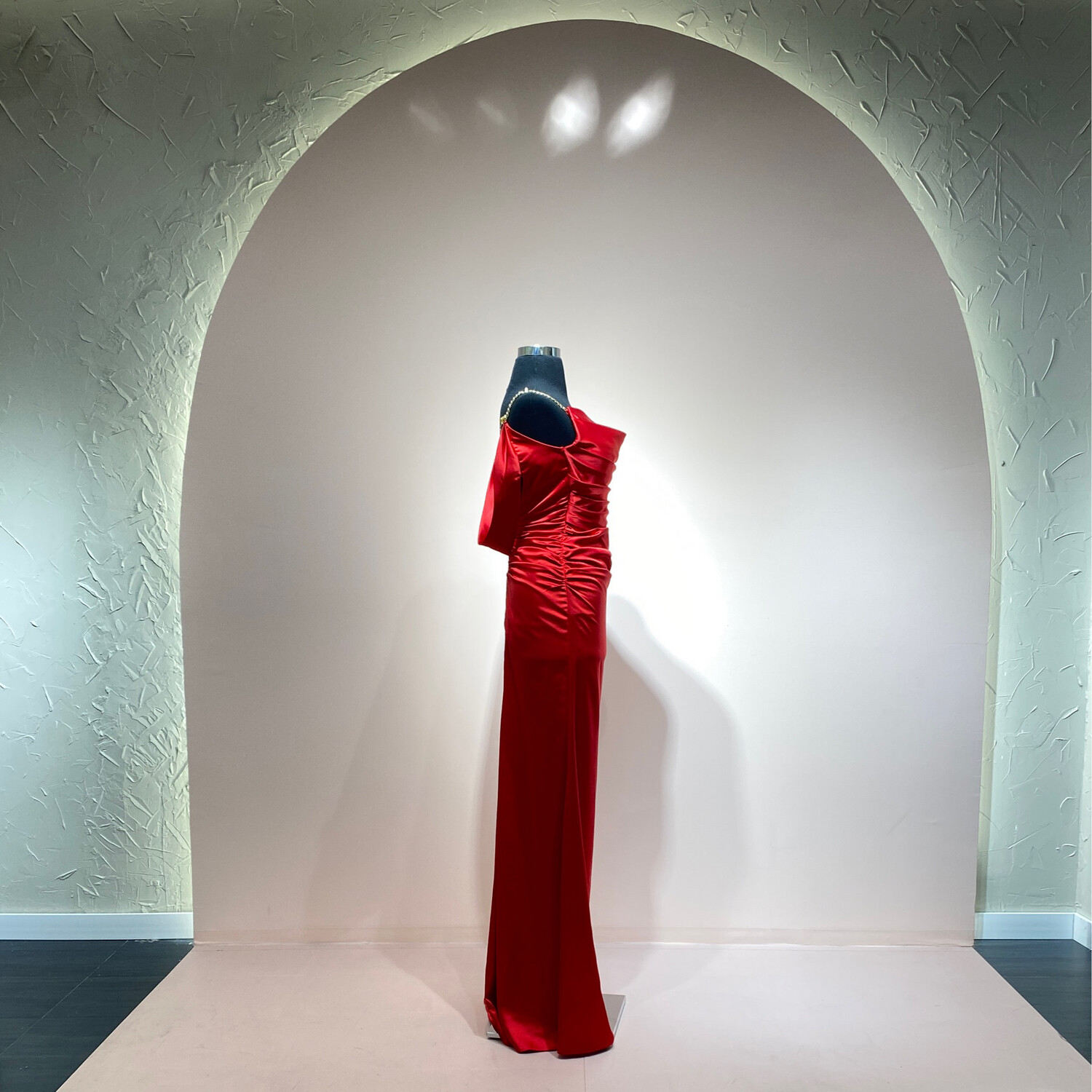 Vestido-Largo-Rojo-Talla/2 RE5054R-2 Vestido-Largo-Rojo-Talla/2 RE5054R-2