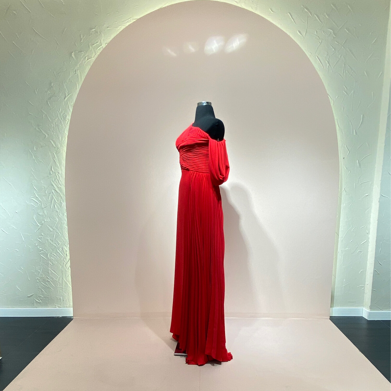 Vestido-Largo-Rojo-Talla/40 MWRED-40 Vestido-Largo-Rojo-Talla/40 MWRED-40