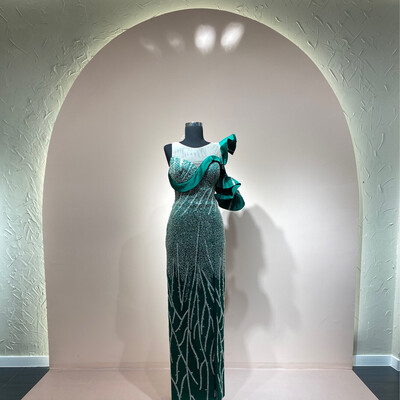 Vestido-Largo-Verde-talla/44