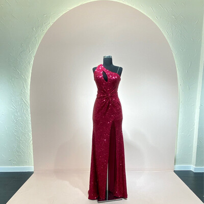 Vestido-Largo-Magenta-Talla/38 Vestido-Largo-Magenta-Talla/38