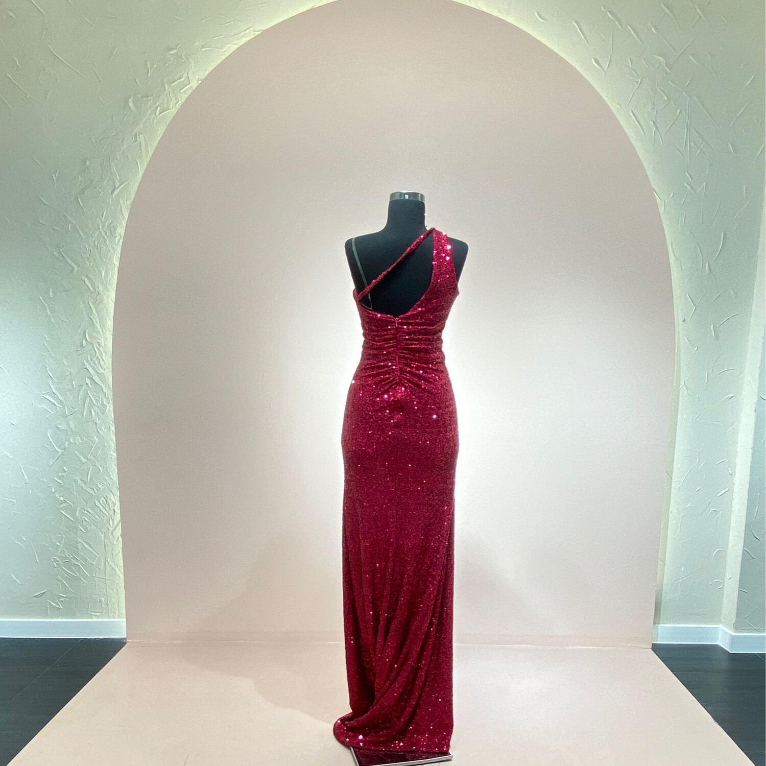 Vestido-Largo-Magenta-Talla/38