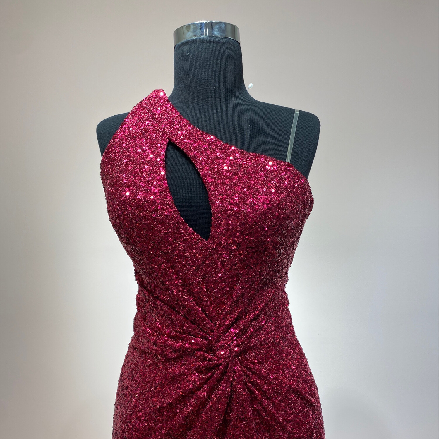 Vestido-Largo-Magenta-Talla/38