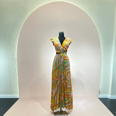 Vestido-Largo-Multicolor-Talla/38 MWS27338-38