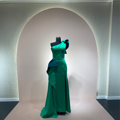 Vestido Largo- Green- talla 44  Vestido Largo- Green- talla 44