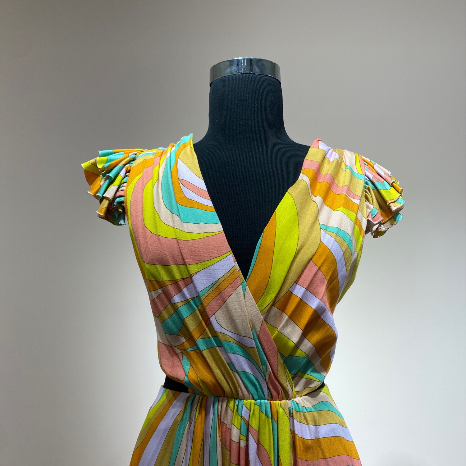 Vestido-Largo-Multicolor-Talla/38 MWS27338-38