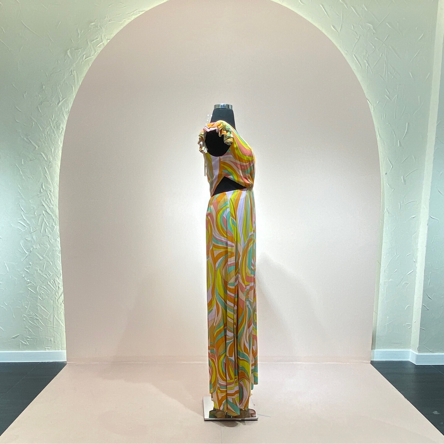 Vestido-Largo-Multicolor-Talla/38 MWS27338-38