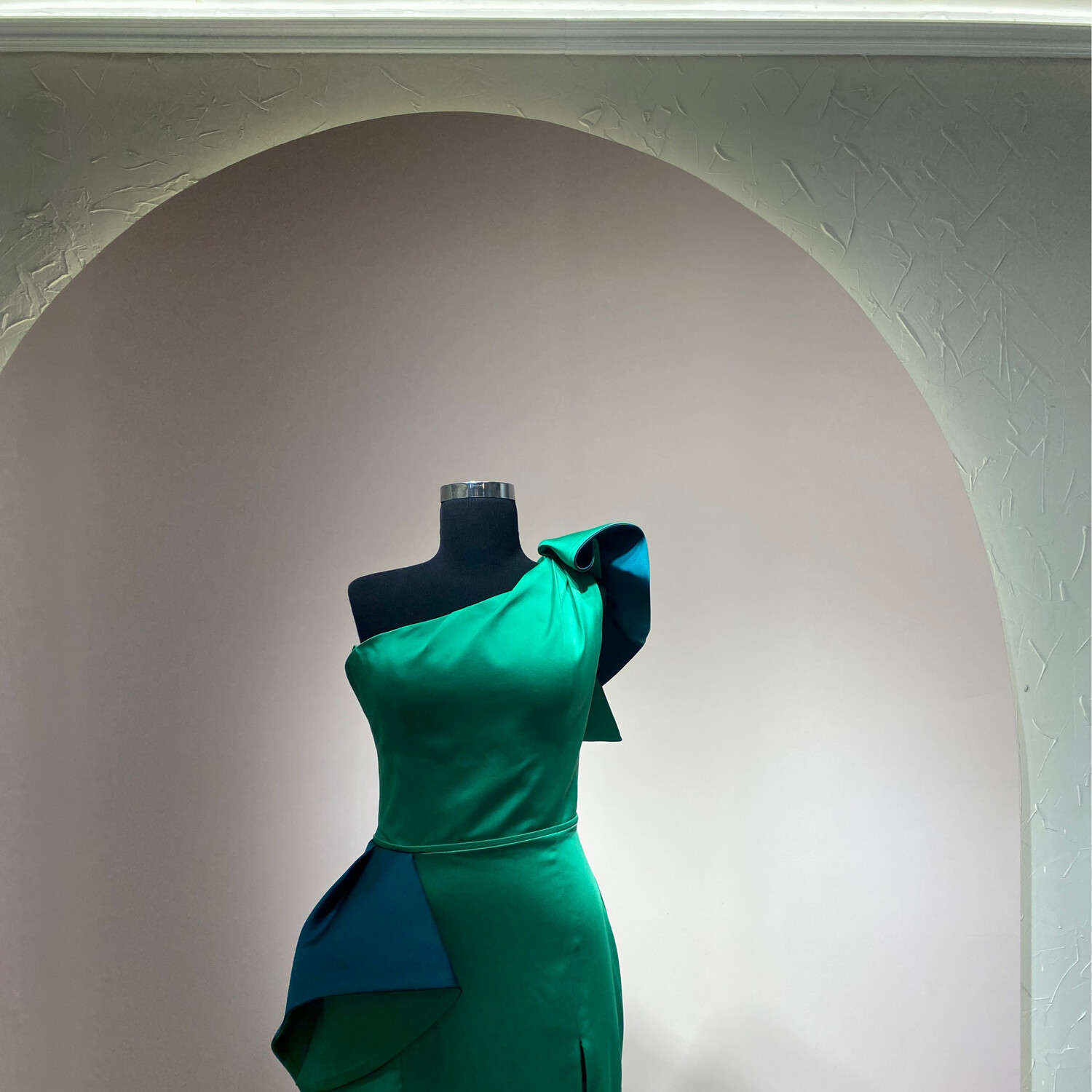 Vestido Largo- Green- talla 44  Vestido Largo- Green- talla 44