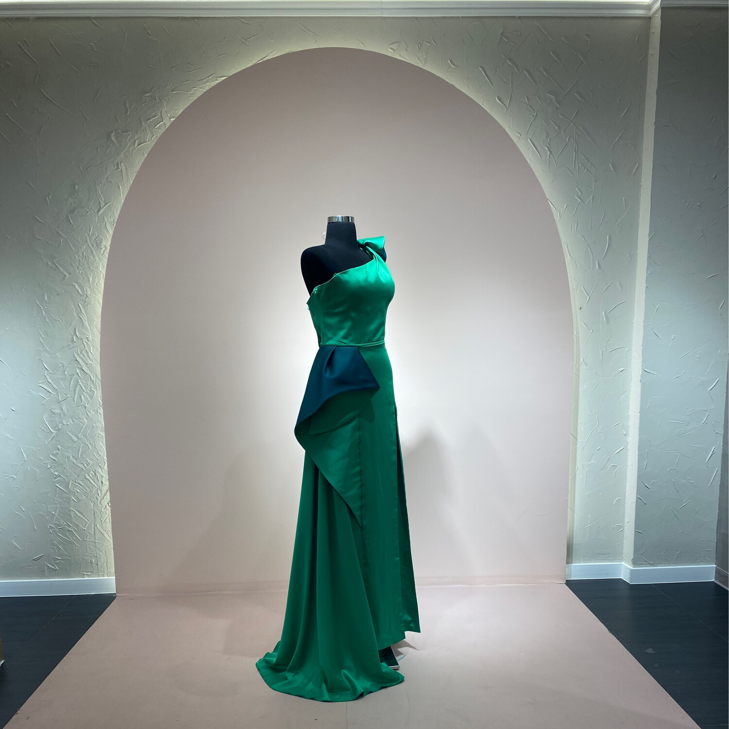 Vestido Largo- Green- talla 44  Vestido Largo- Green- talla 44