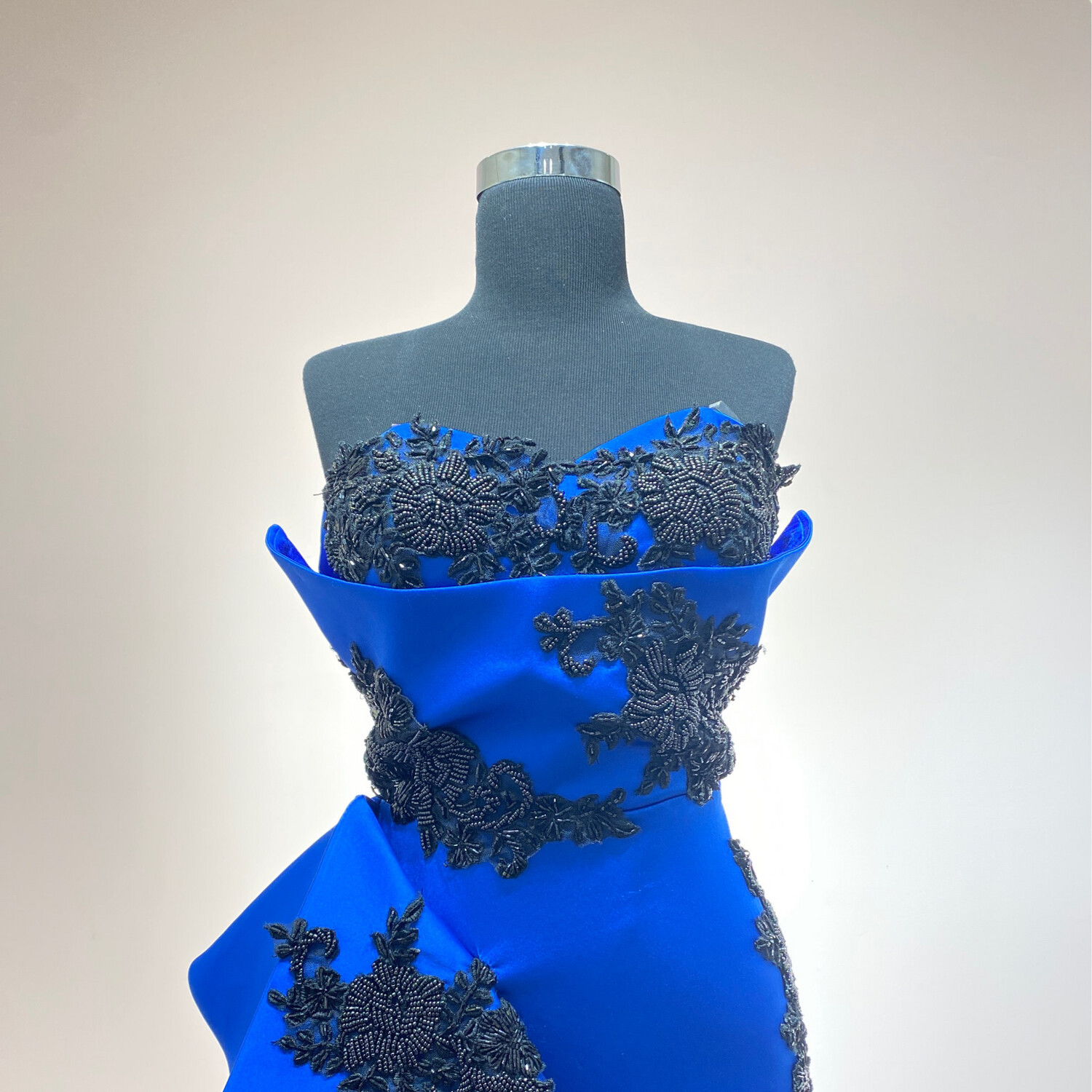 VESTIDO LARGO - AZUL - TALLA 40 VESTIDO LARGO - AZUL - TALLA 40