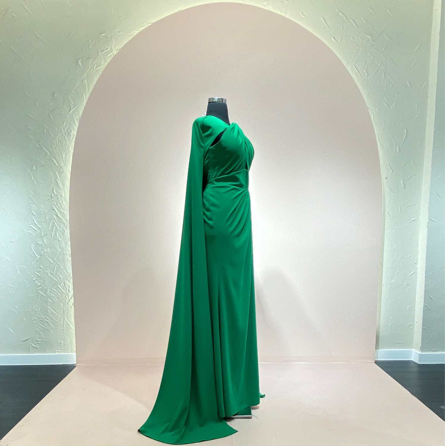 VENDIDO Vestido-Largo-Verde-Talla/44 MWSB0001-2 VENDIDO Vestido-Largo-Verde-Talla/44 MWSB0001-2