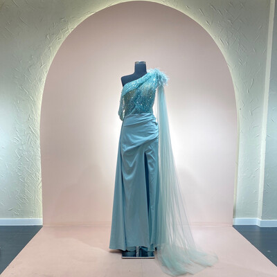 Vestido-Largo-MINT-Talla/48 MWCR0002-48