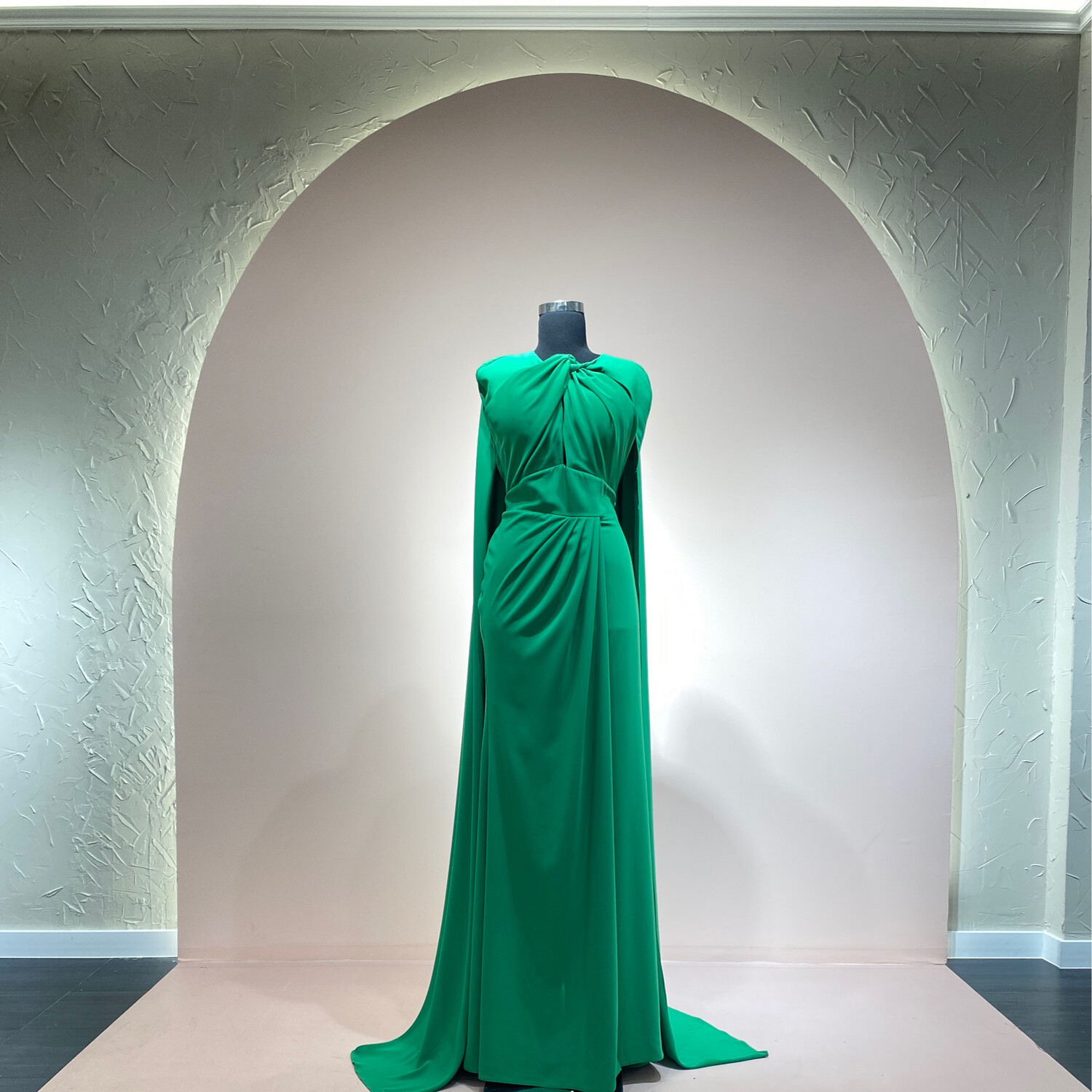 VENDIDO Vestido-Largo-Verde-Talla/44 MWSB0001-2 VENDIDO Vestido-Largo-Verde-Talla/44 MWSB0001-2