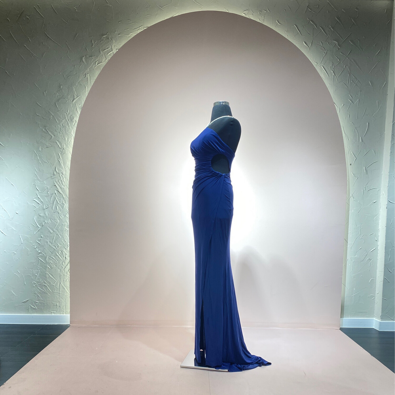 Vestido-Largo-Azul-Talla/2 Vestido-Largo-Azul-Talla/2