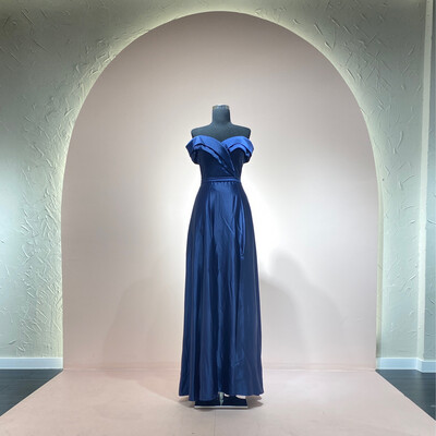 Vestido-Largo-NAVY-Talla/4 RE4667-4NAVY