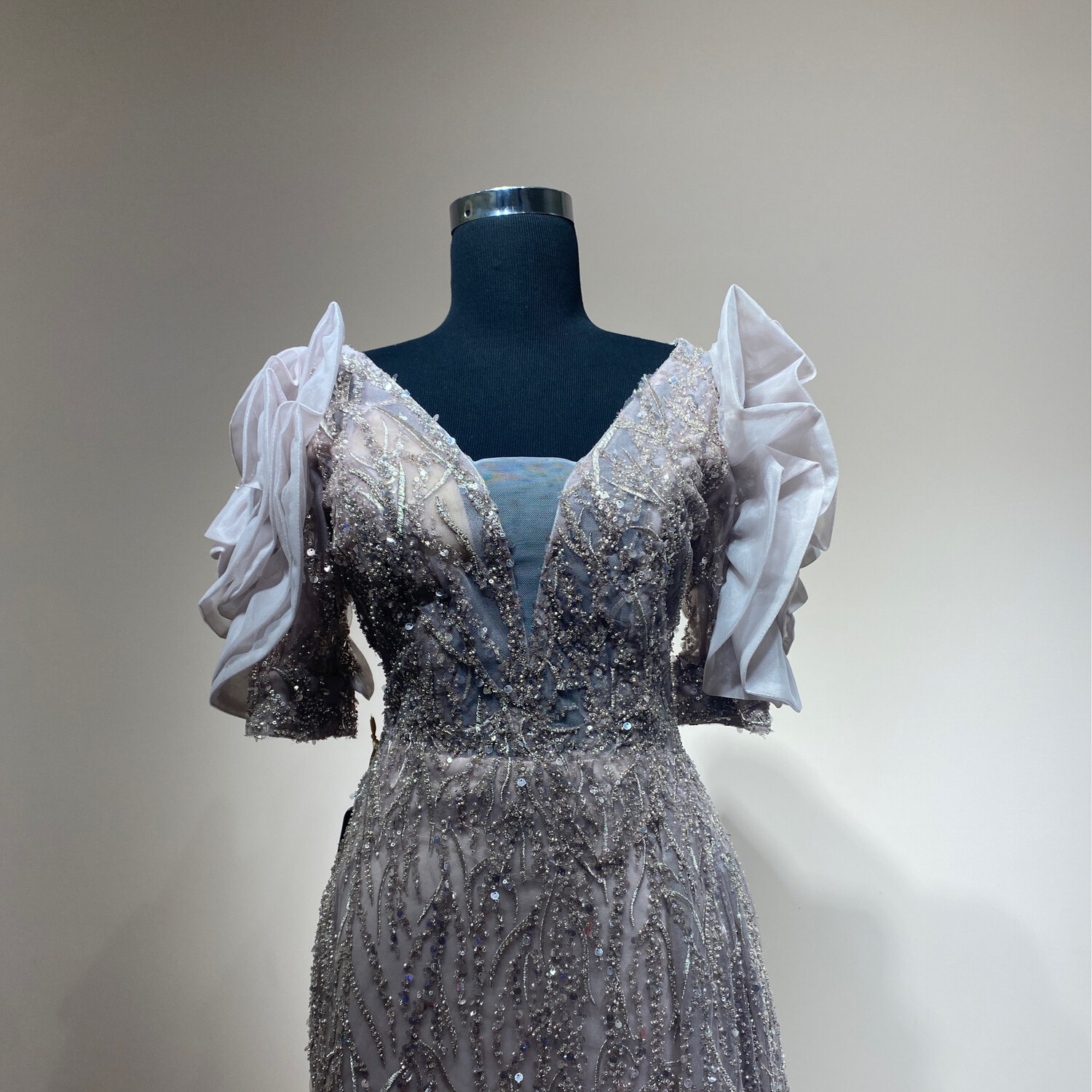 VESTIDO ROSA PALIDO TALLA S