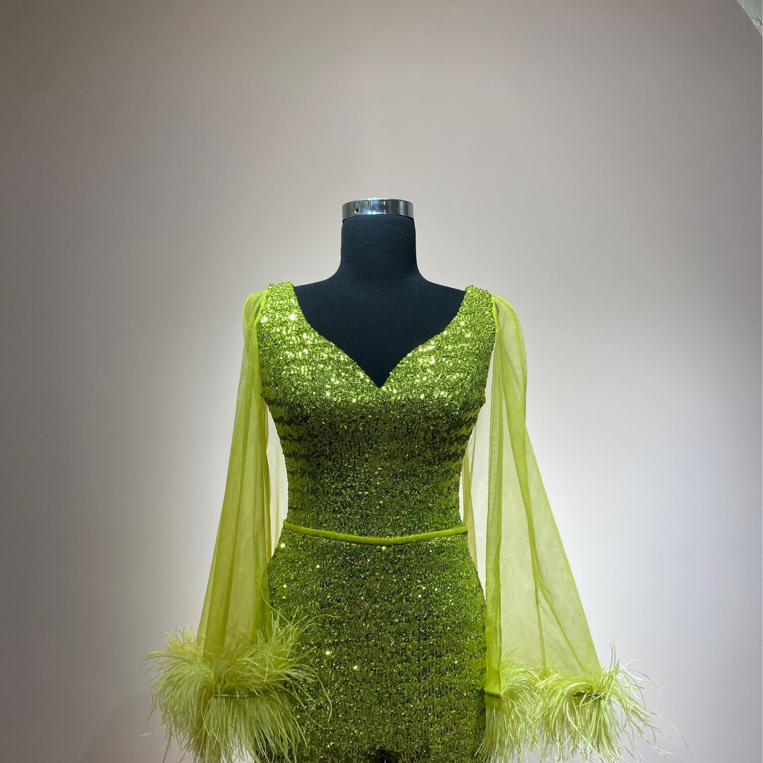 JUMPSUIT LARGO COLOR GREEN TALLA 38/XS JUMPSUIT LARGO COLOR GREEN TALLA 38/XS