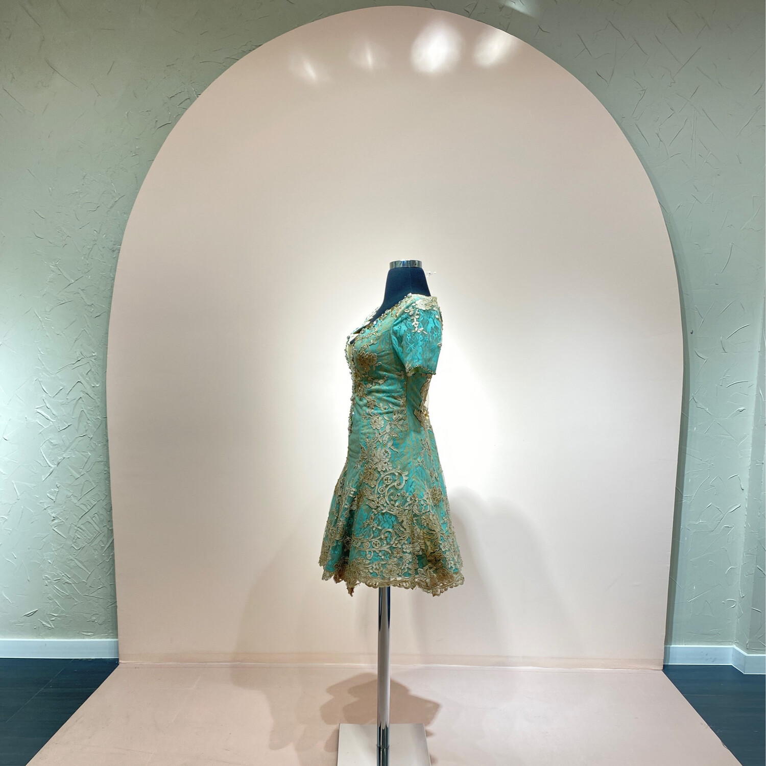 Talla 44 - Aqua / Beige