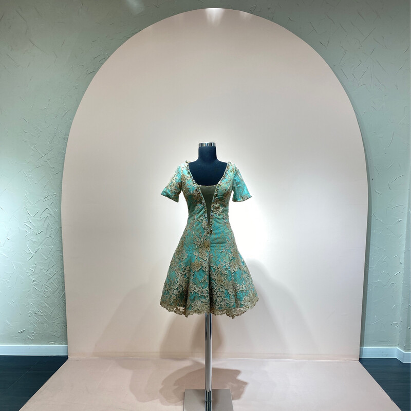 Talla 44 - Aqua / Beige