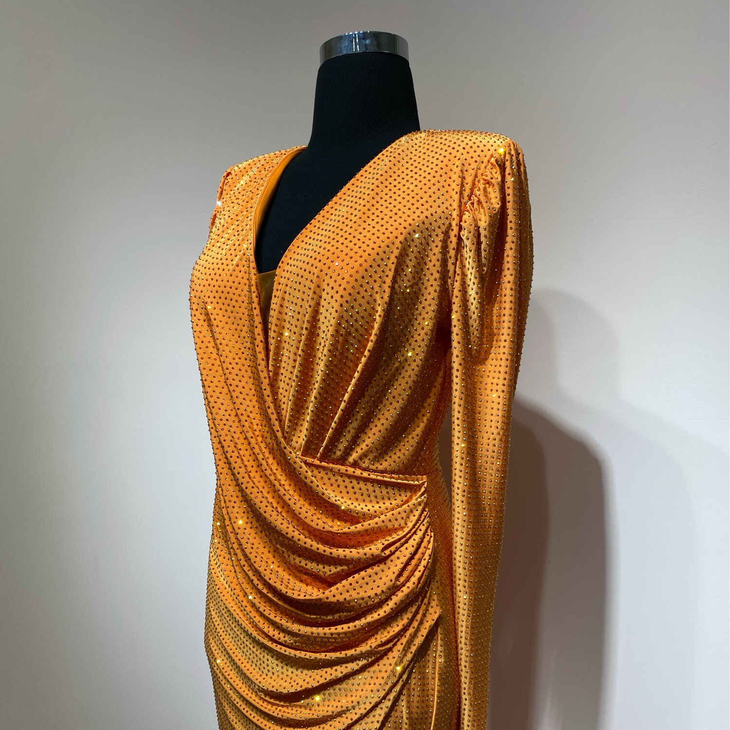 Vestido Largo - Amarillo - Talla 42 Vestido Largo - Amarillo - Talla 42