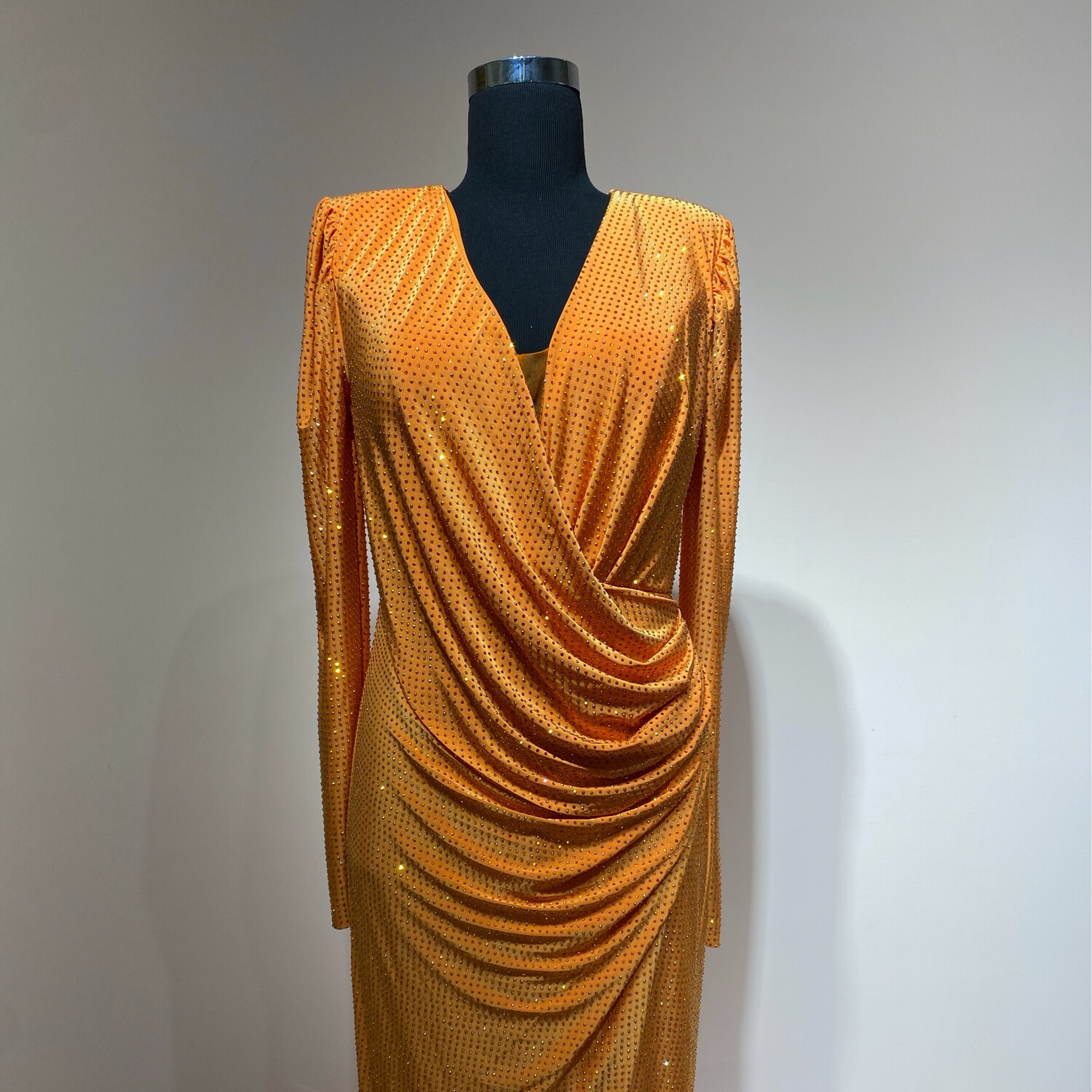 Vestido Largo - Amarillo - Talla 42 Vestido Largo - Amarillo - Talla 42