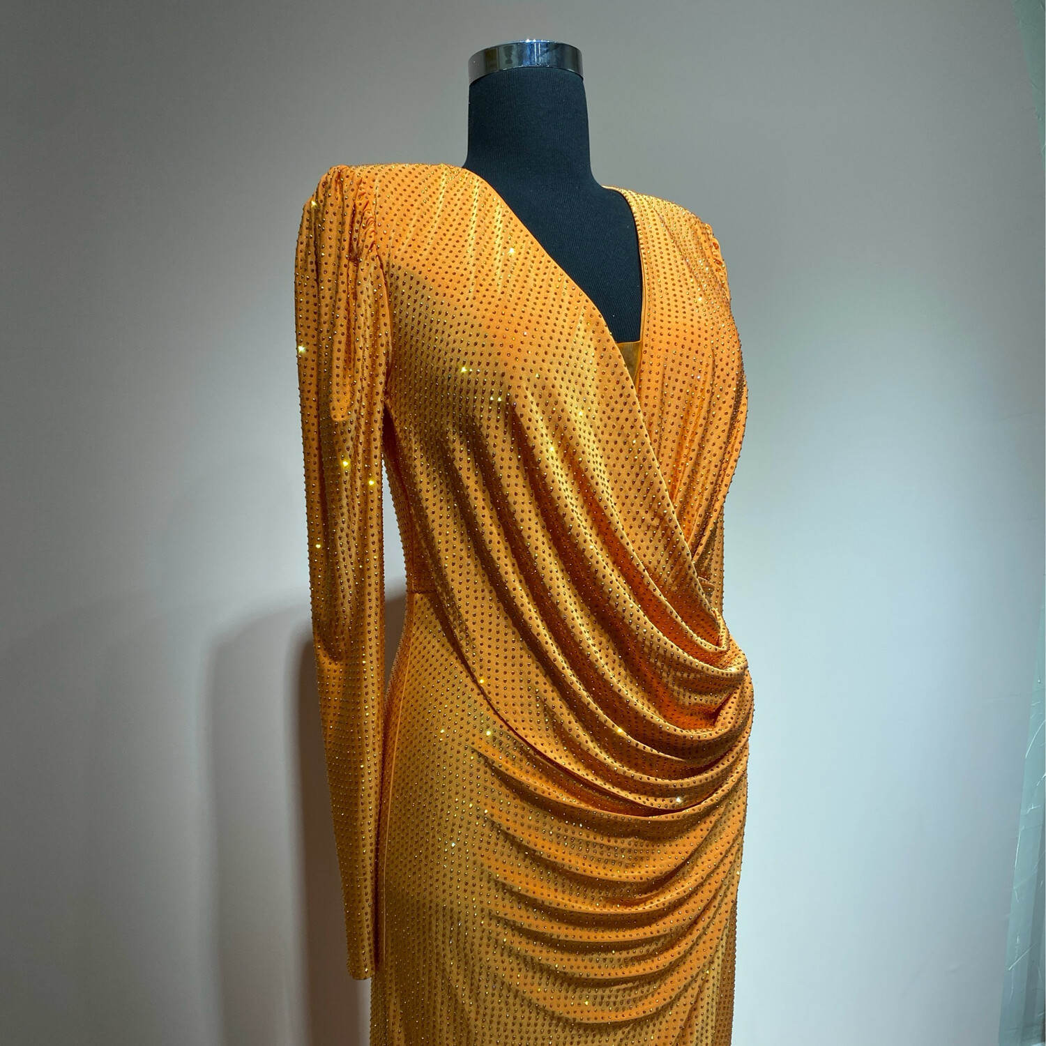 Vestido Largo - Amarillo - Talla 42 Vestido Largo - Amarillo - Talla 42