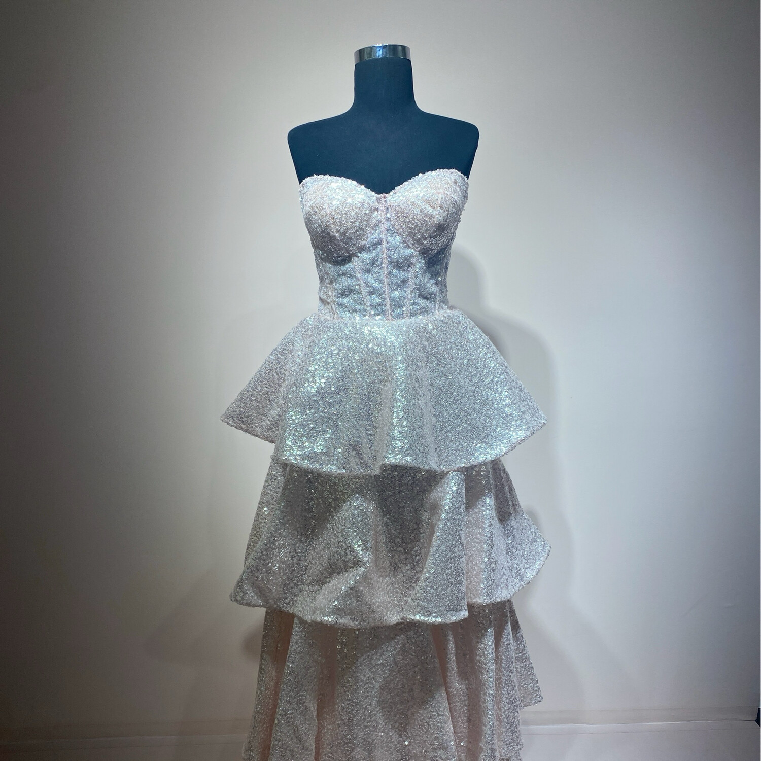 Vestido Rosado - Cortez A - Talla 40