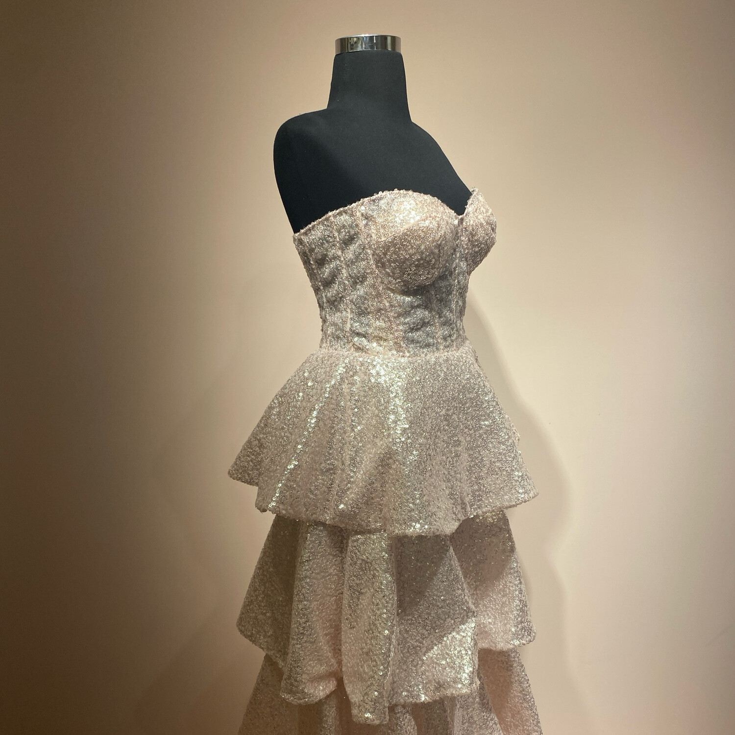 Vestido Rosado - Cortez A - Talla 40