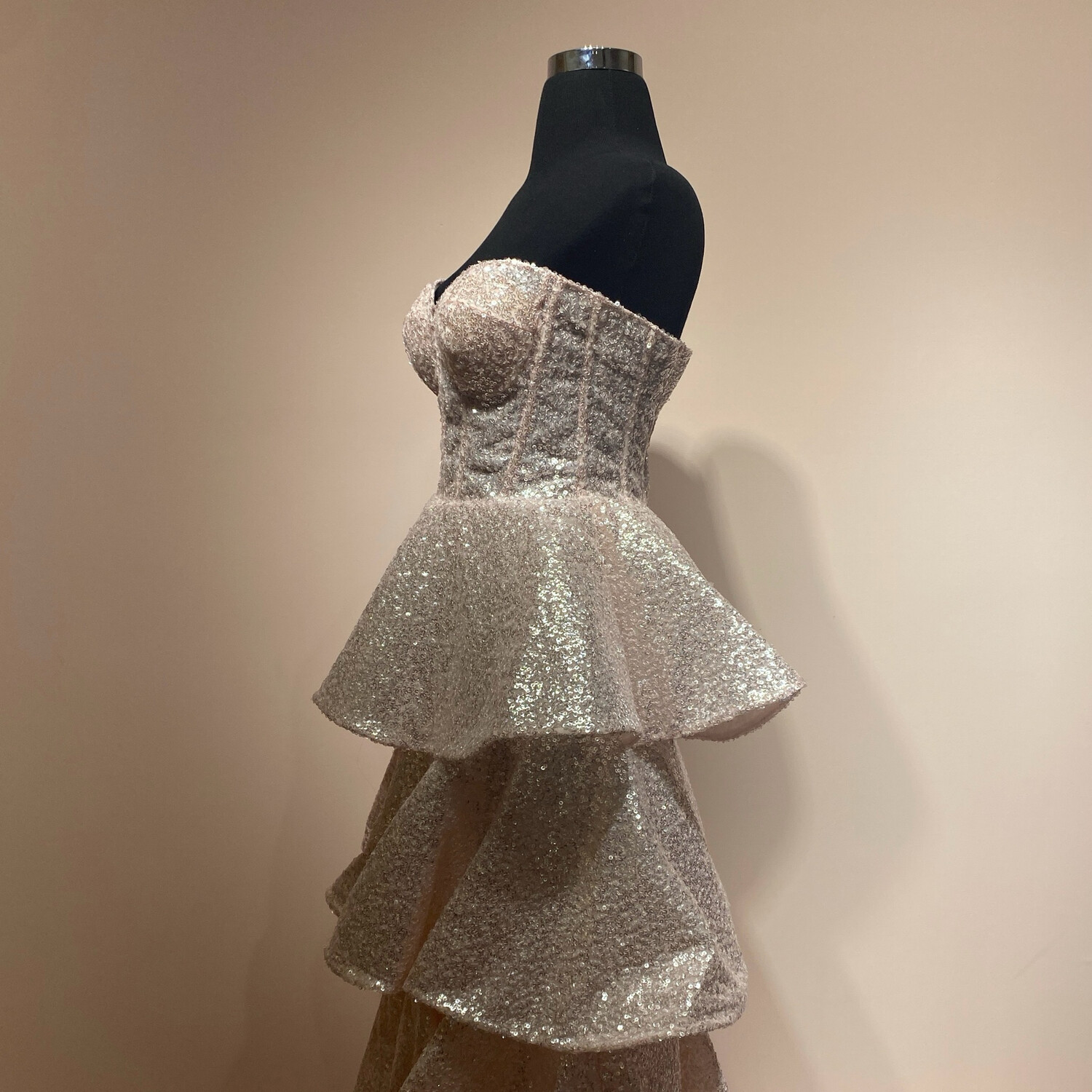 Vestido Rosado - Cortez A - Talla 40
