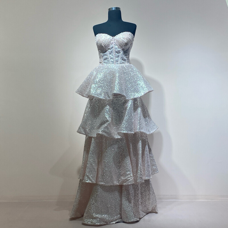 Vestido Rosado - Cortez A - Talla 40