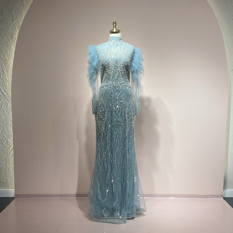 Vestido largo talla 18/50