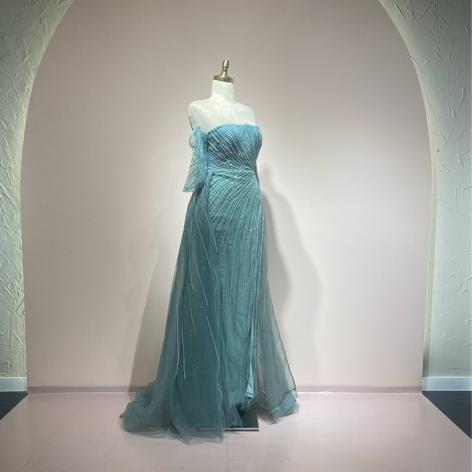 Vestido largo talla 42/10