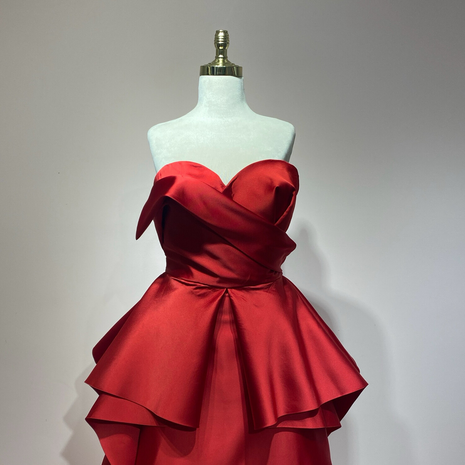 Vestido largo rojo talla 44/12