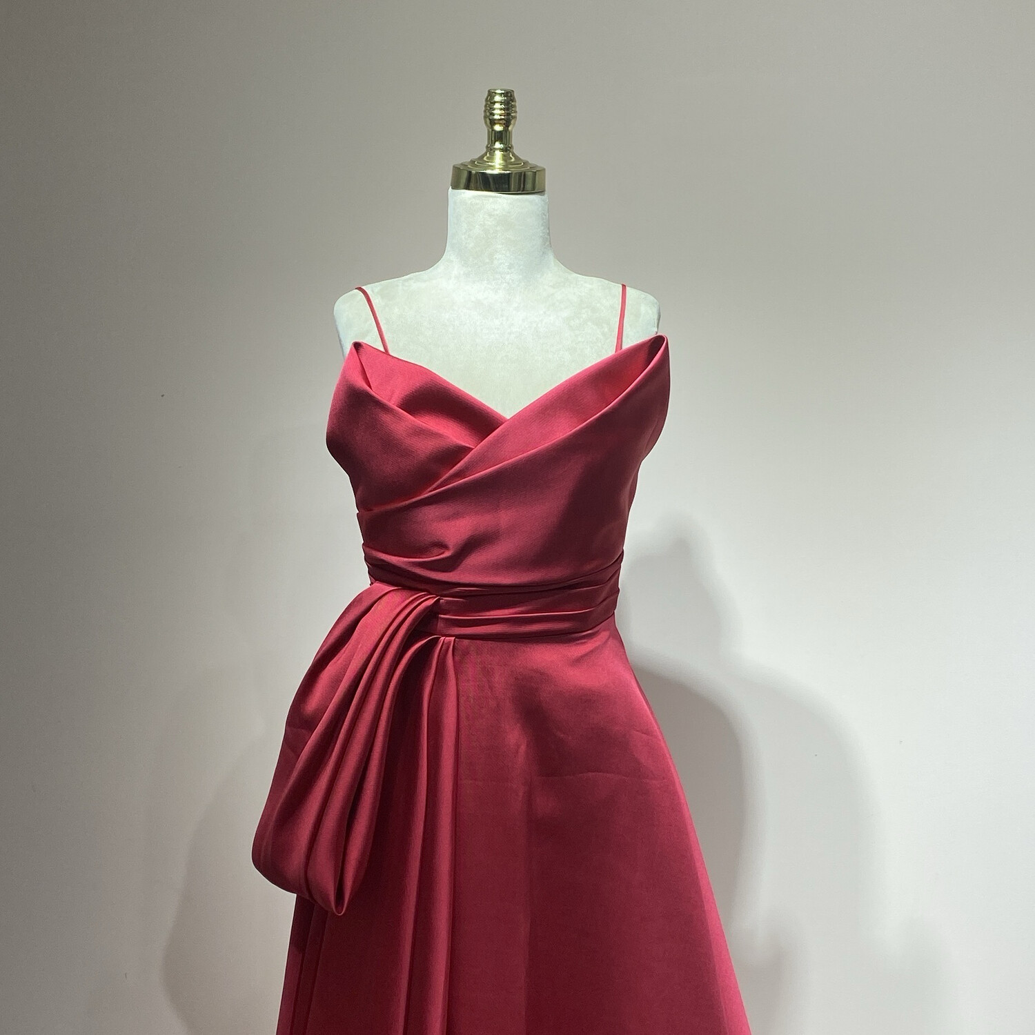 Vestido largo magenta talla 42/10