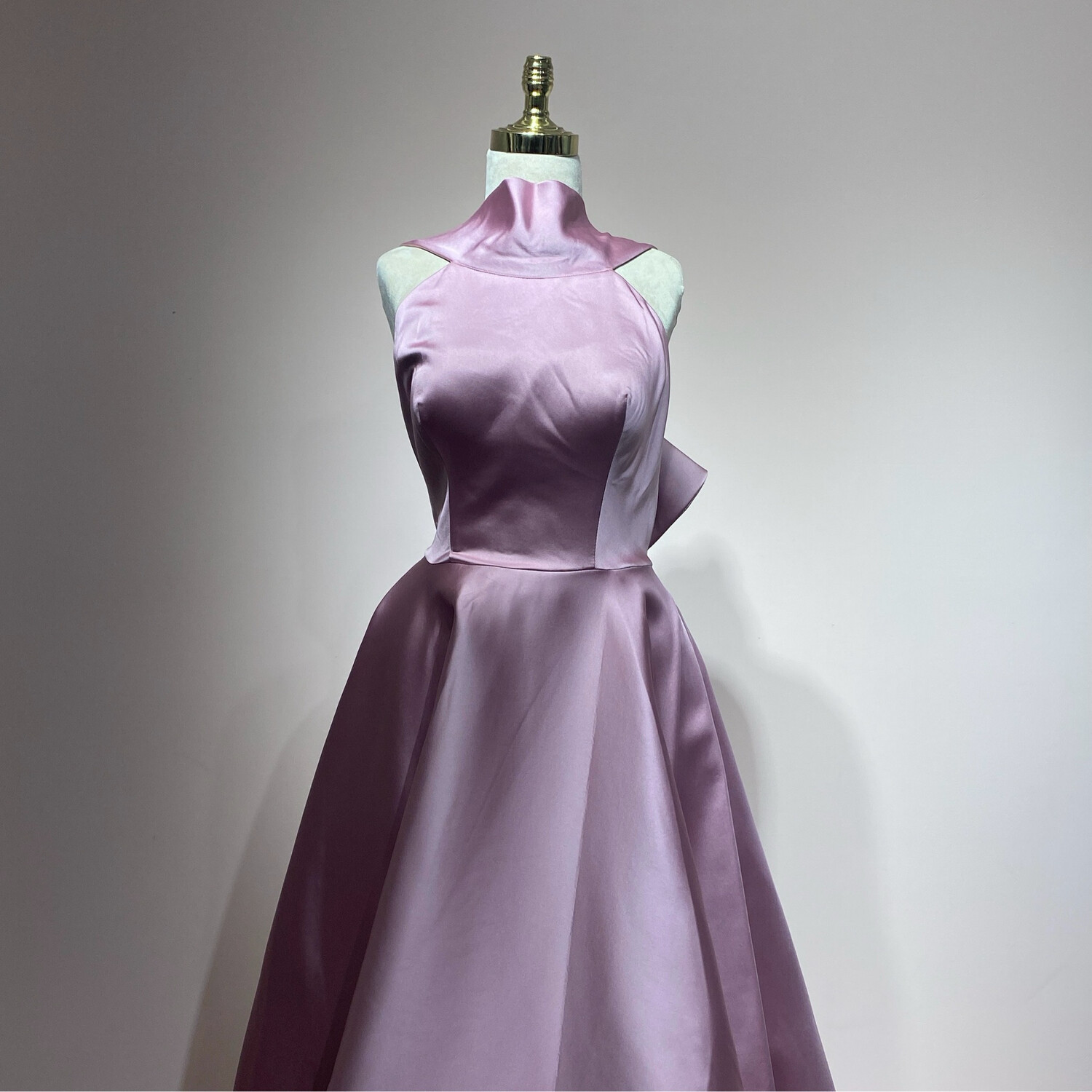 Vestido Largo,	Dusty rose 	,Talla	44