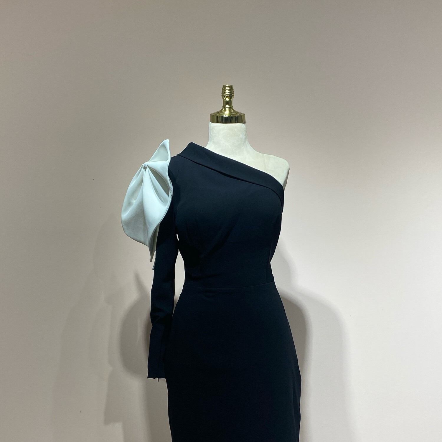 Vestido largo negro talla 44/12